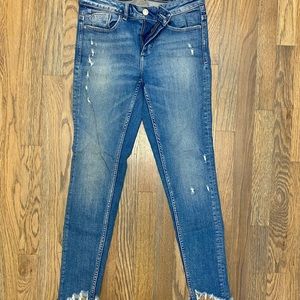 Zara skinny jeans